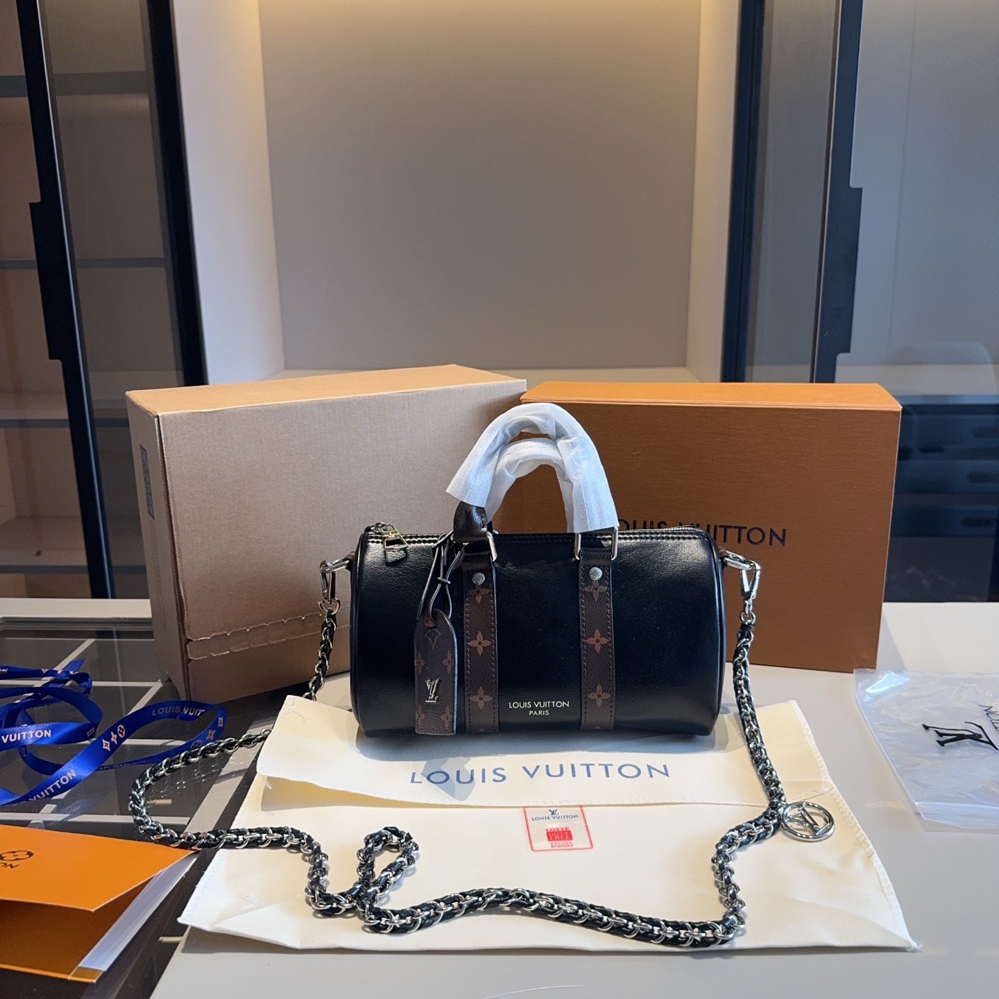 LV Keepal 25 Pillow Bag