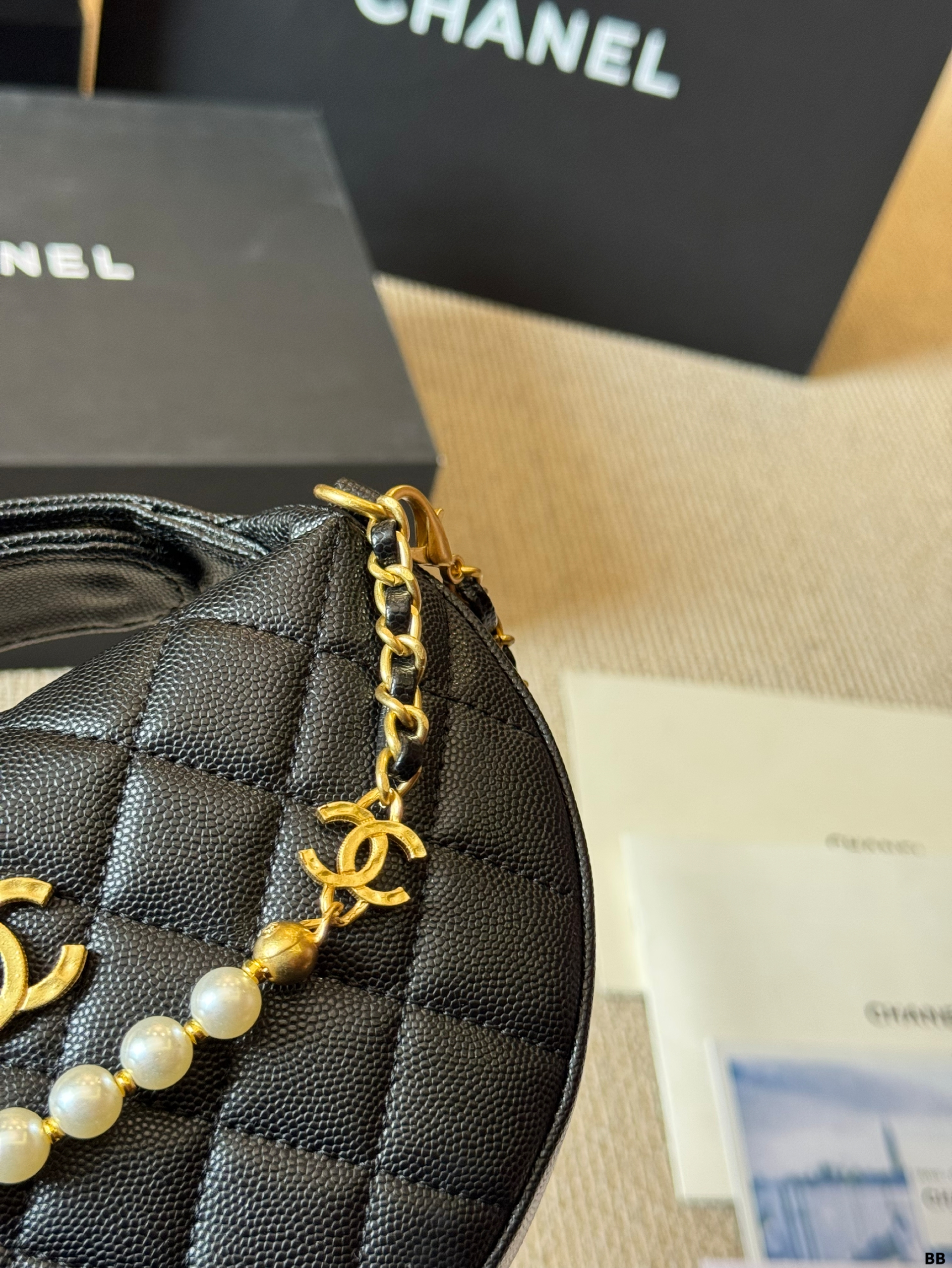 Chanel Moon Clutch