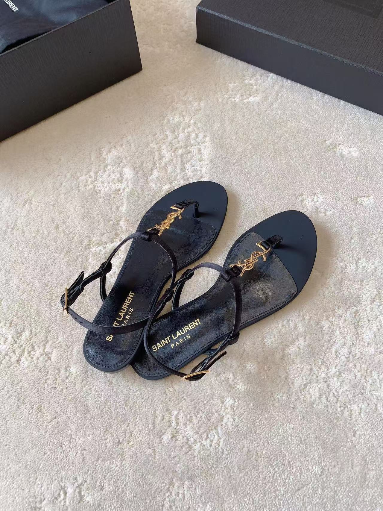 YSL sandals