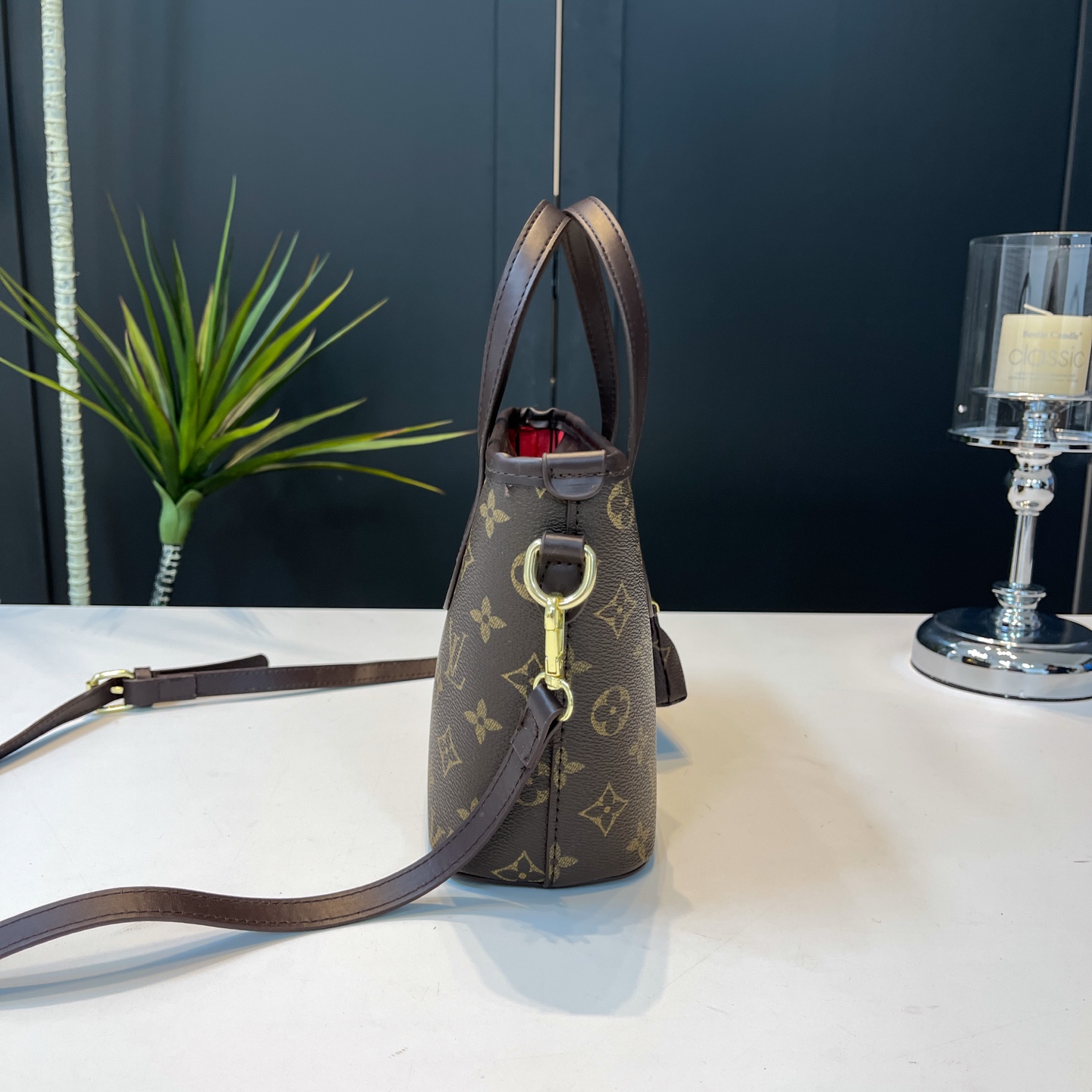 Louis Vuitton tote bag shoulder crossbody bag