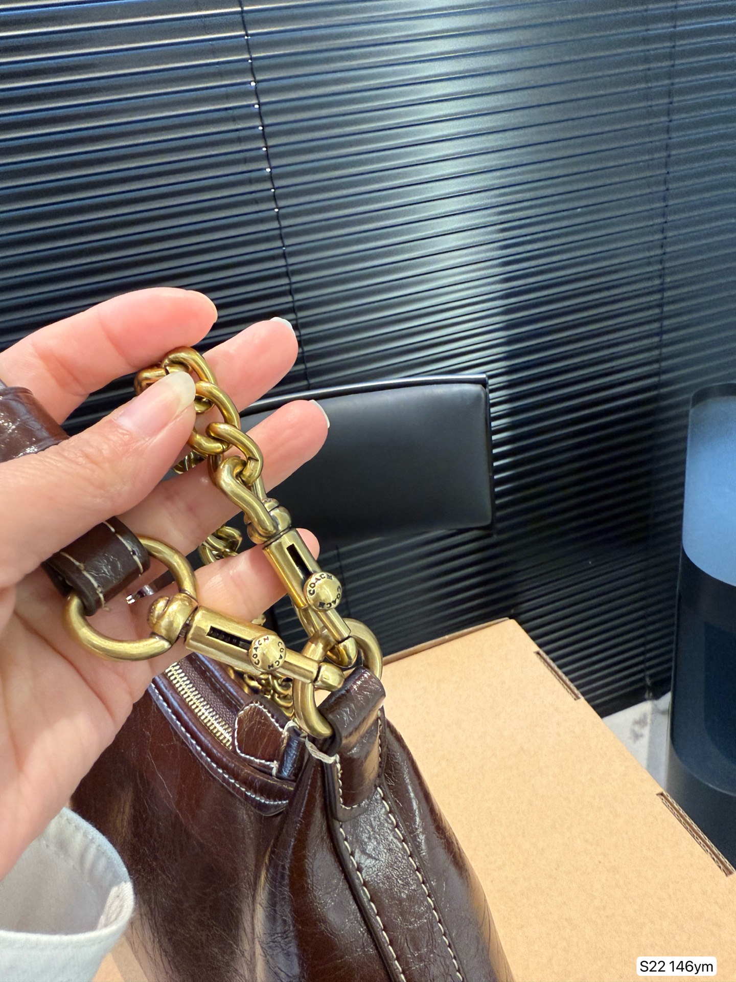 Coach Juliet Underarm Bag Hot Girl Style