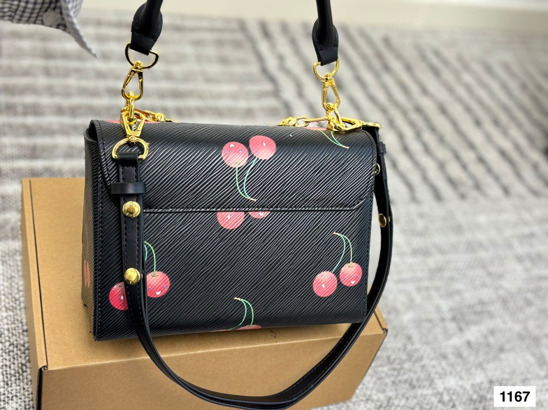 LV Twist Cherry Tote bag