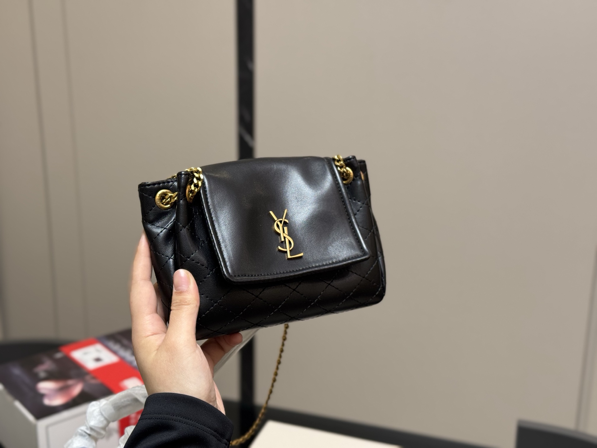 Yves Saint Laurent mini NOLITA bag