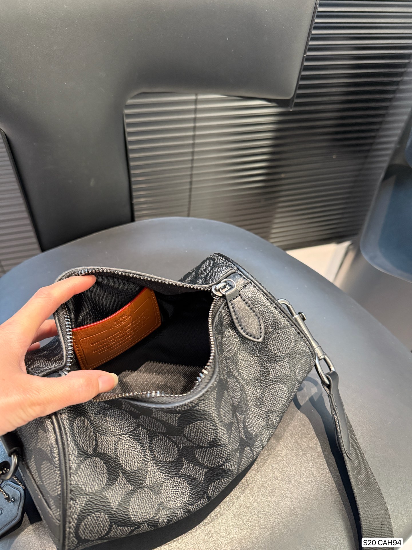 Coach Classic Boston Pillow Bag