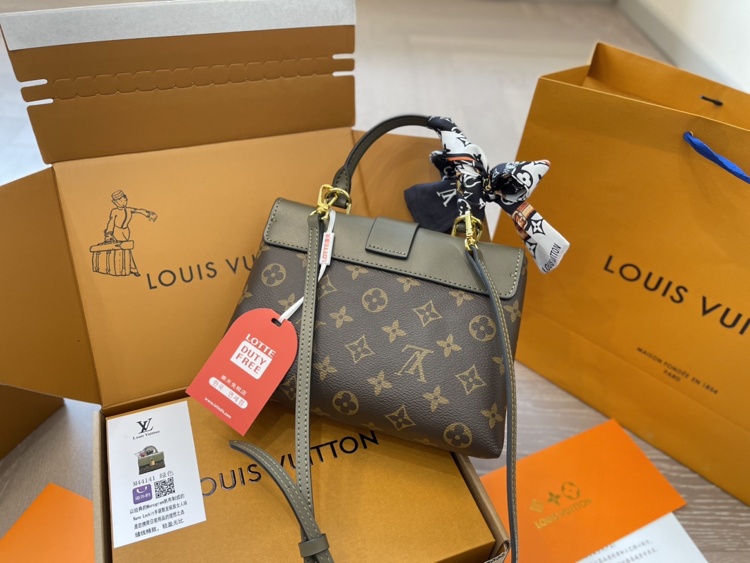 LV hand-held crossbody bag