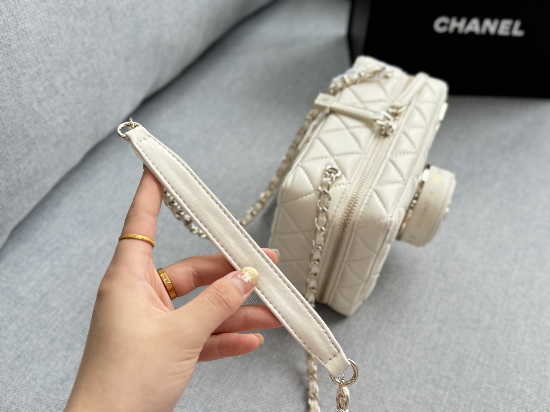 Chanel 24s camera bag