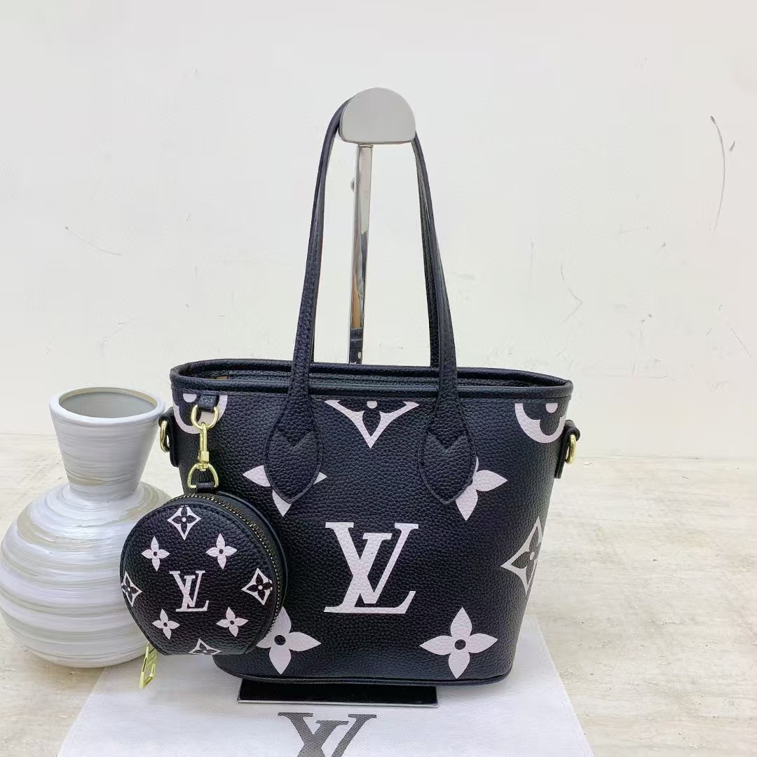 Louis Vuitton double shoulder bag