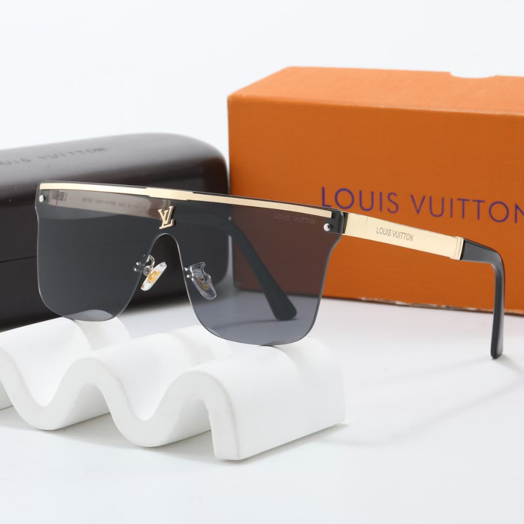 LV sunglasses fashionable UV protection