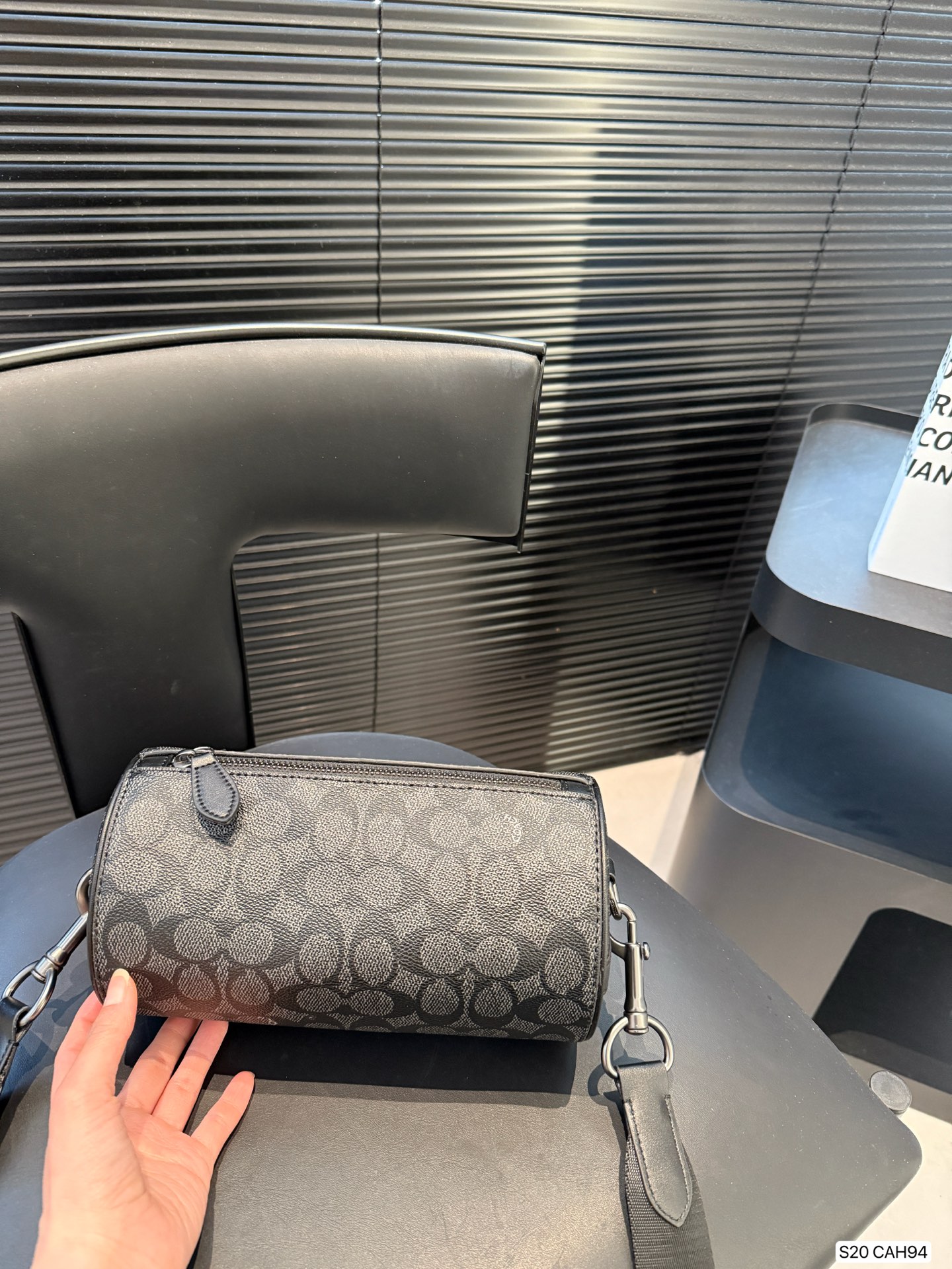 Coach Classic Boston Pillow Bag