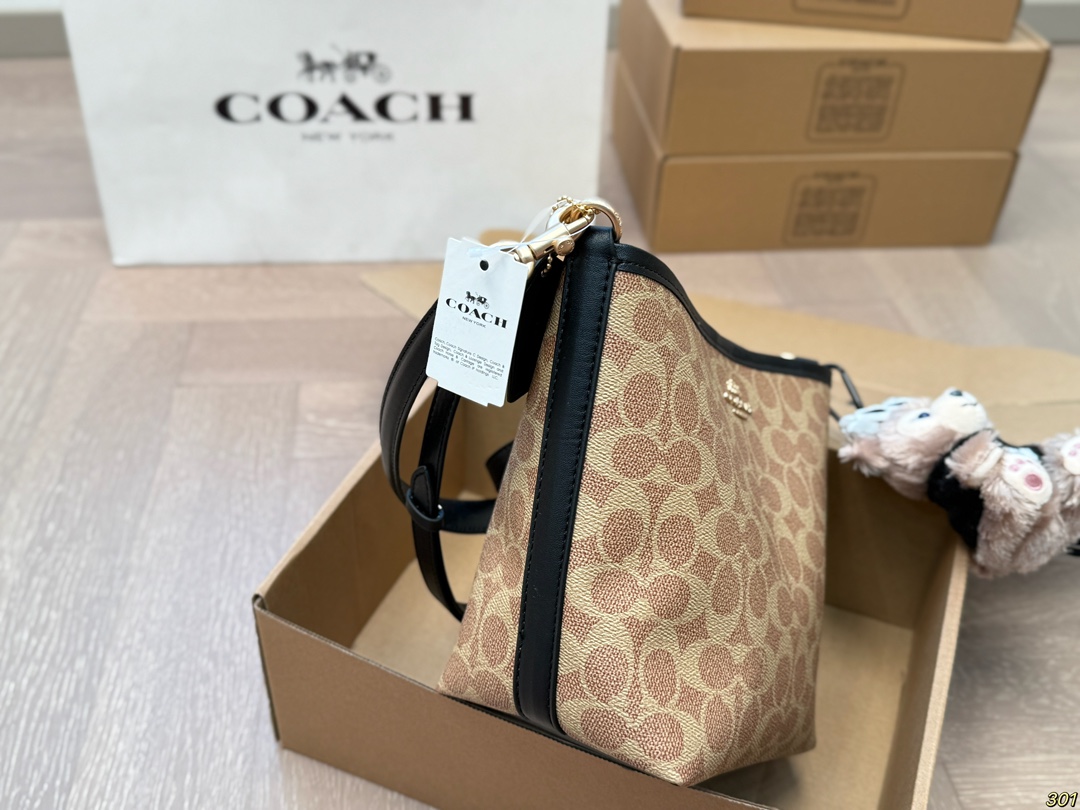 Coach new bucket bag