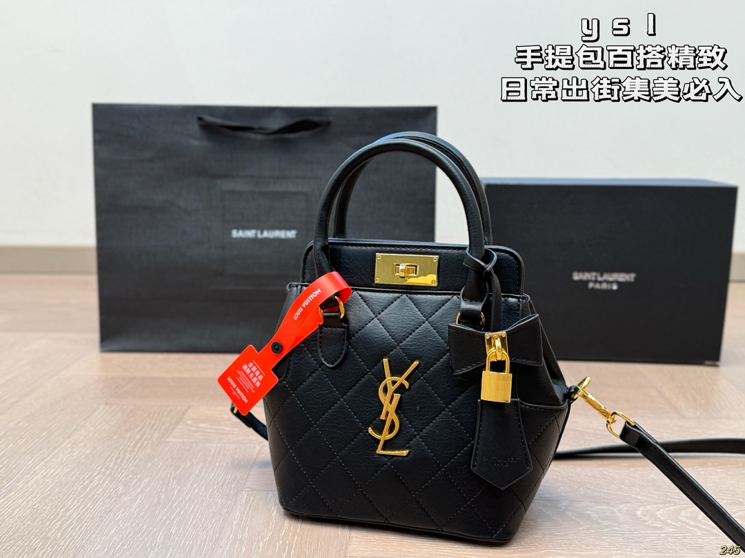 YSL handbags are versatile and exquisite