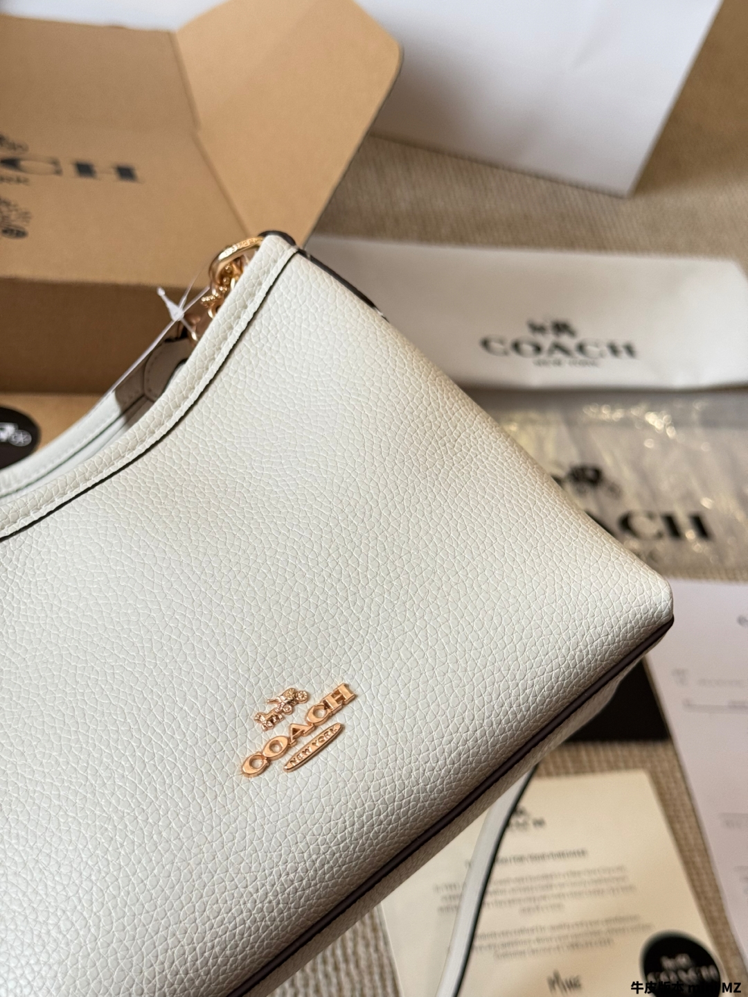 Coach's new laurel 19 hobo bag