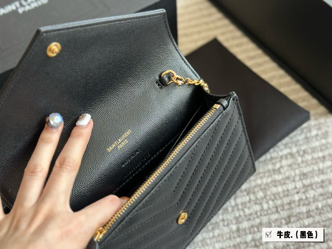 YSL Envelope Crossbody Underarm Bag