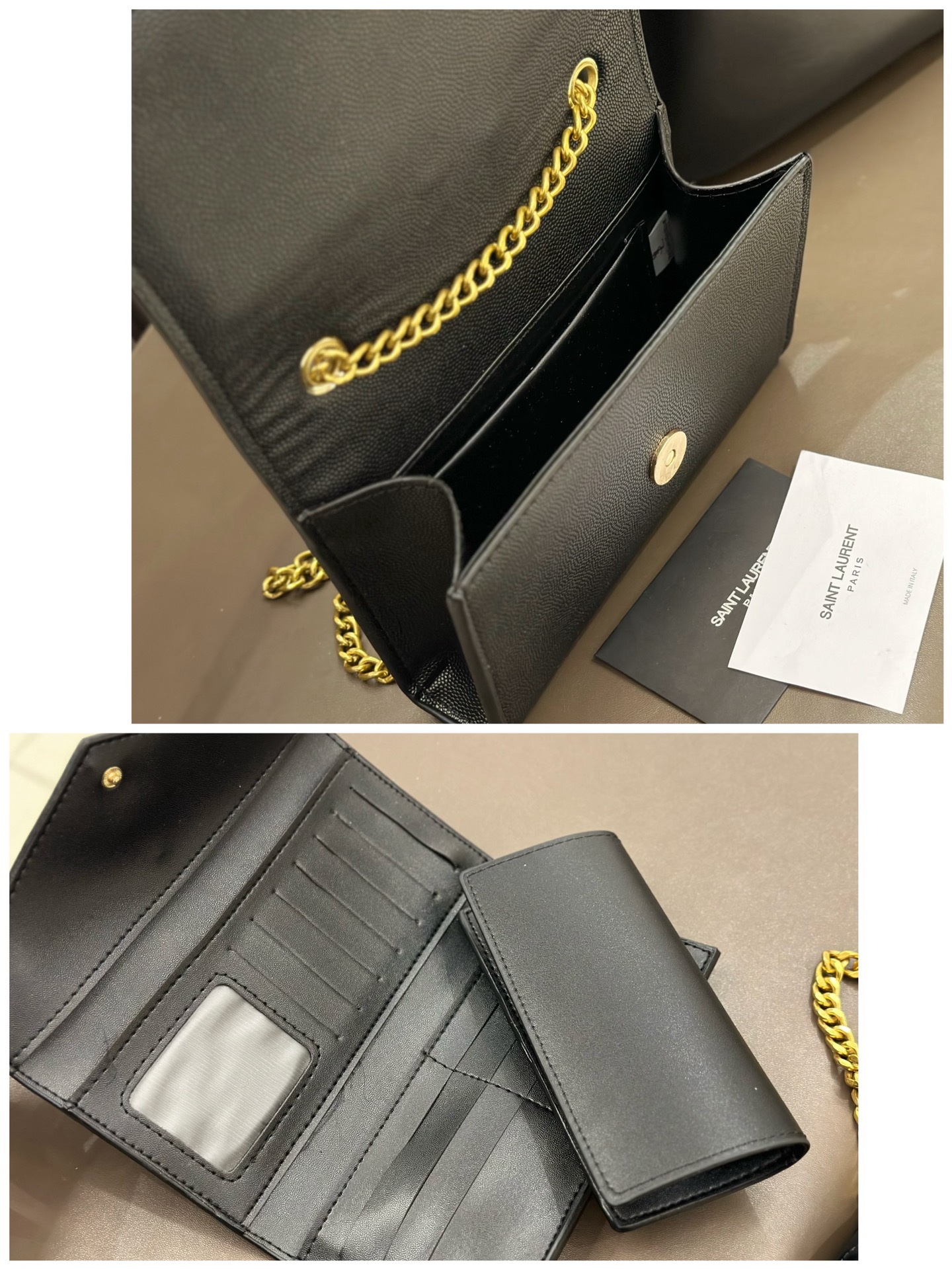 YSL Classic Three-piece set