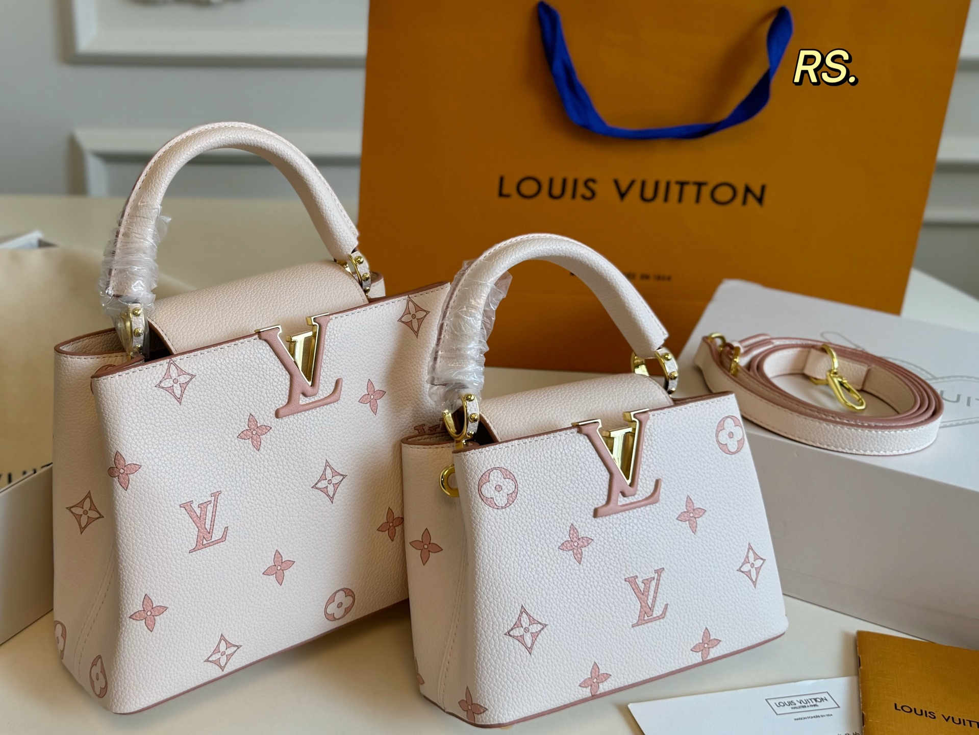 LV Capucin Fashion Handbag