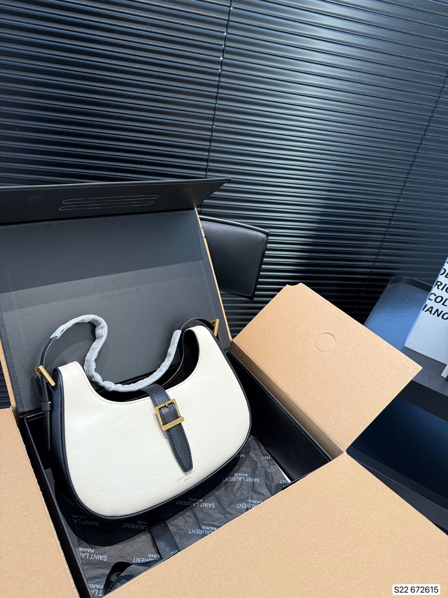 YSL Le Fermoir underarm bag