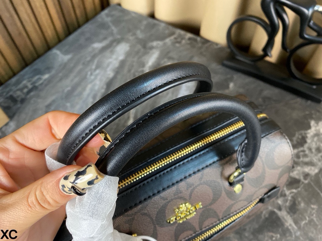 Coach Boston pillow bag