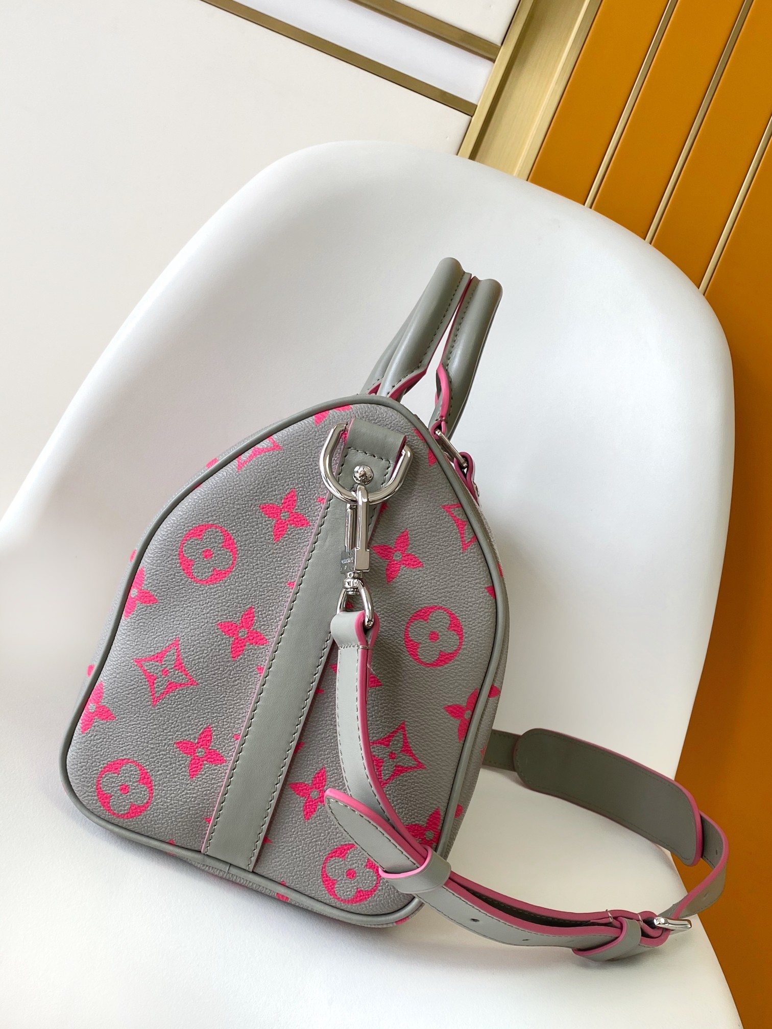 LV Keepall Bandoulière 35 Damier Golf bag