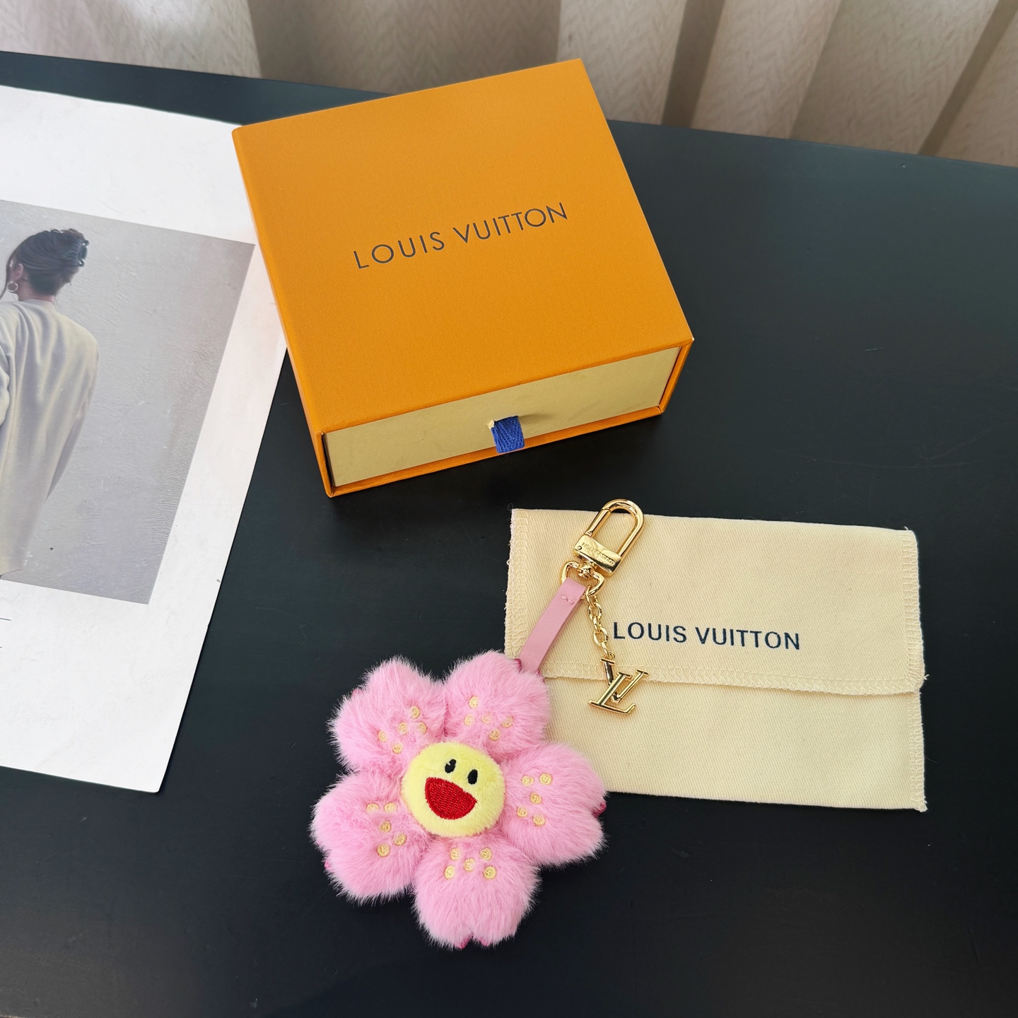 LV X TM CHERRY BLOSSOM bag accessories