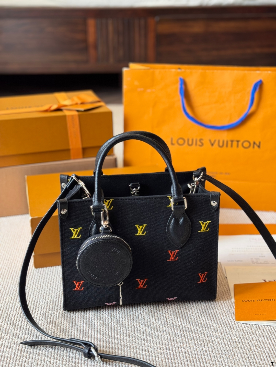 LV onthego new jungle bag