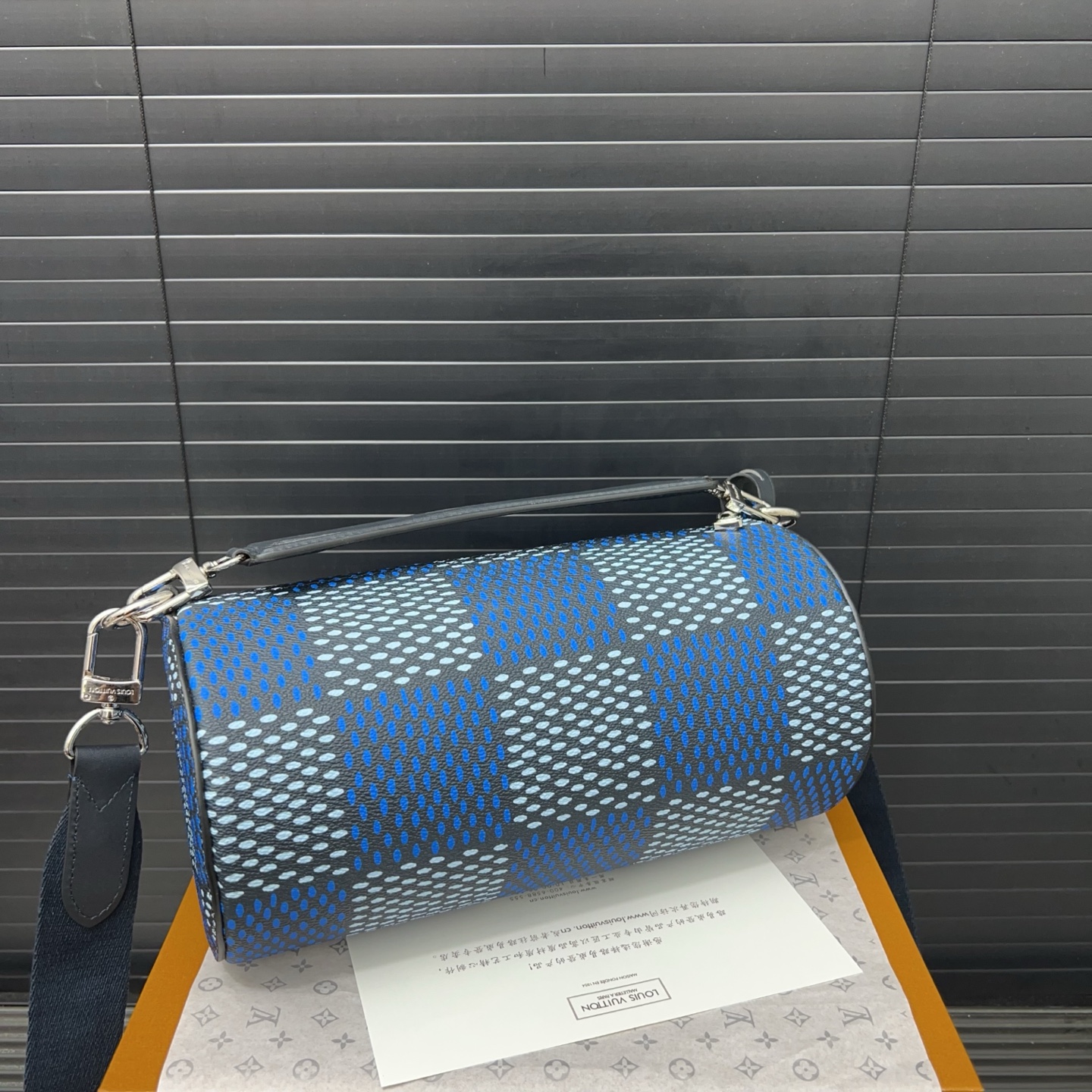 Louis vuitton handbag cylindrical bag