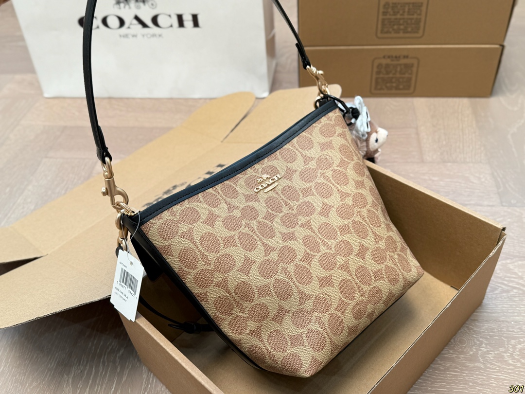 Coach new bucket bag