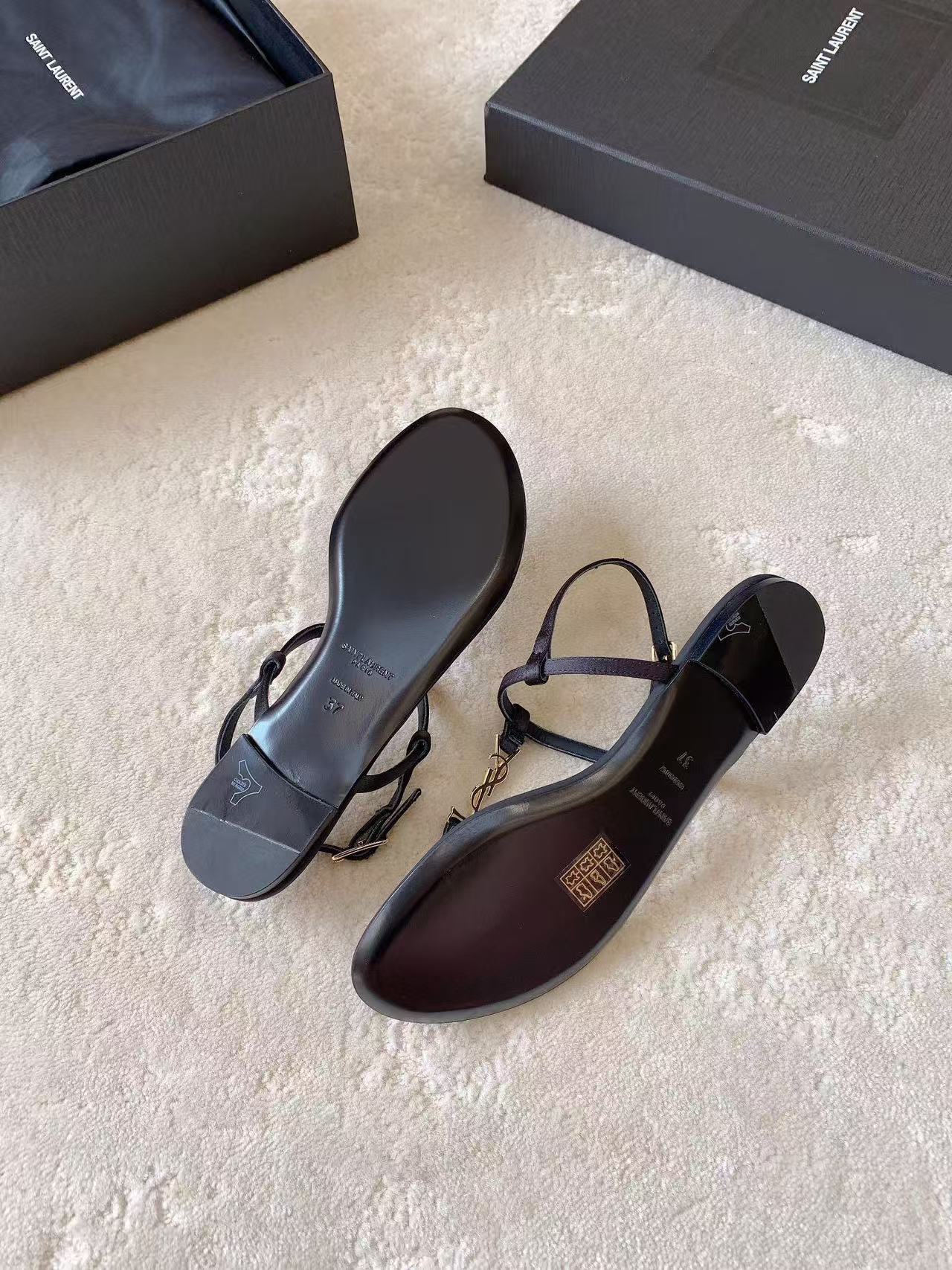 YSL sandals