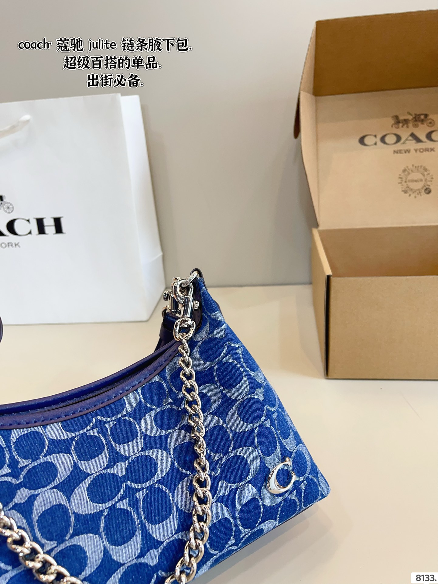 COACH Juliet armpit bag