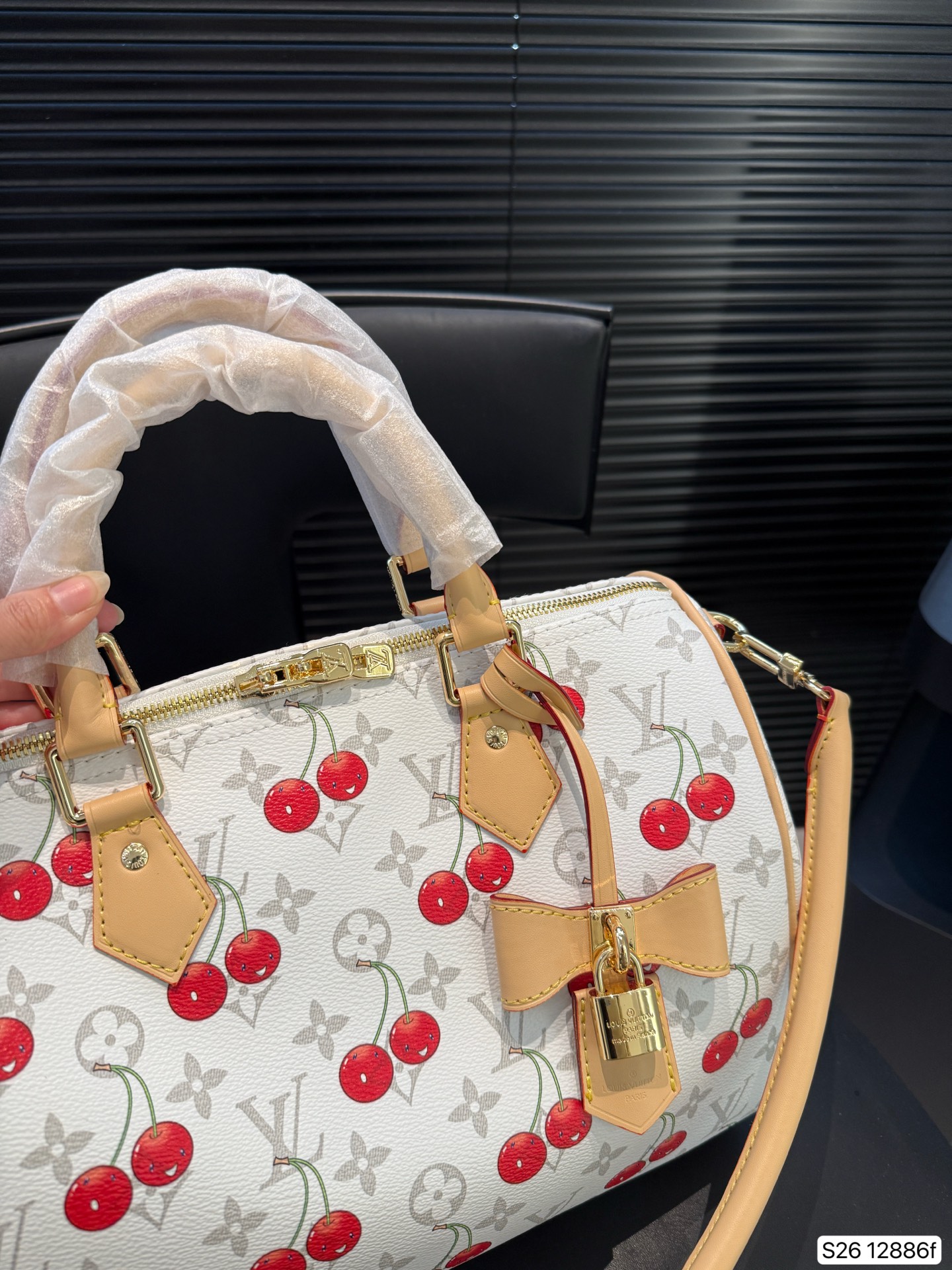 LV Cherry Pillow Bag
