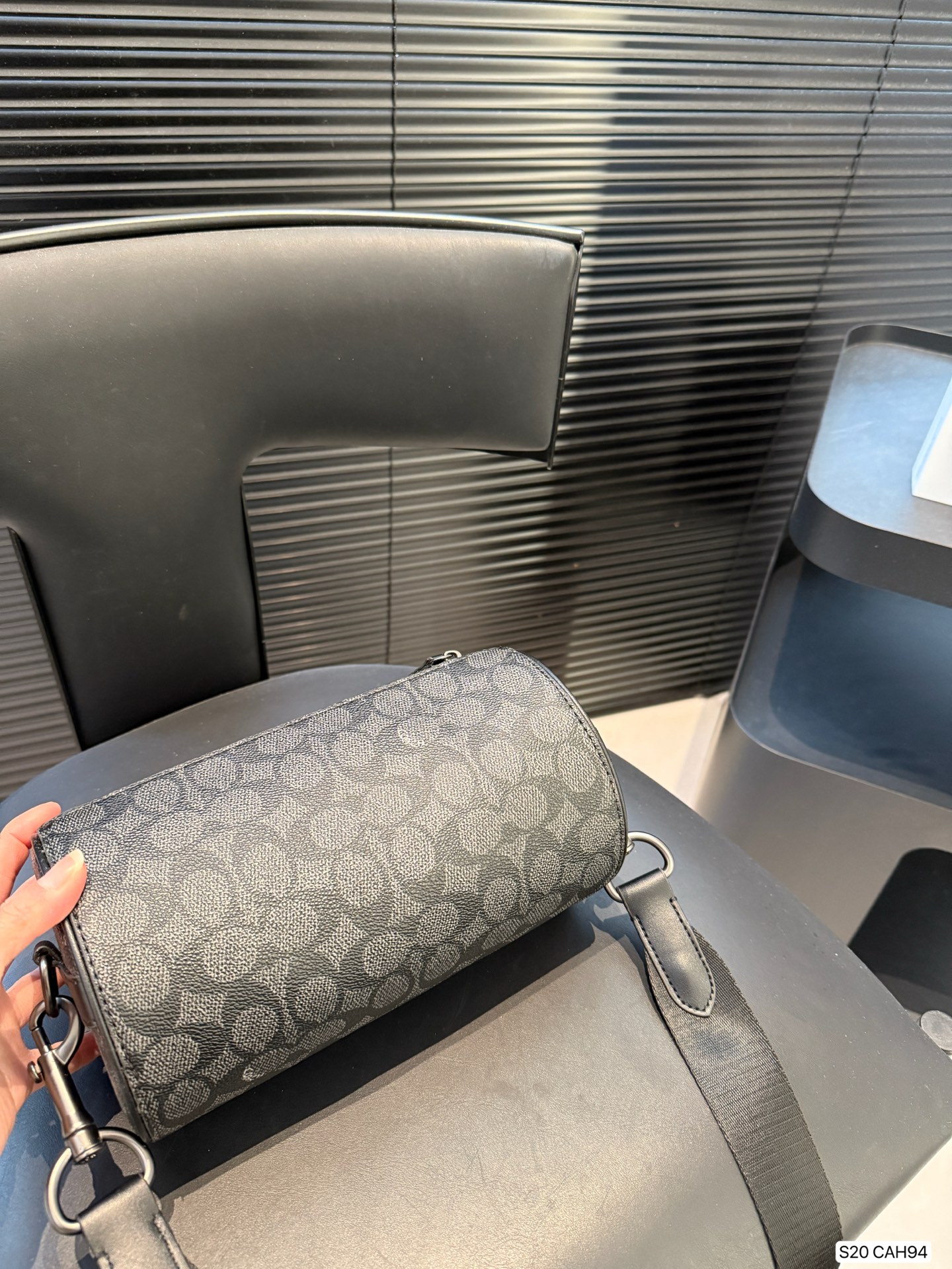 Coach Classic Boston Pillow Bag