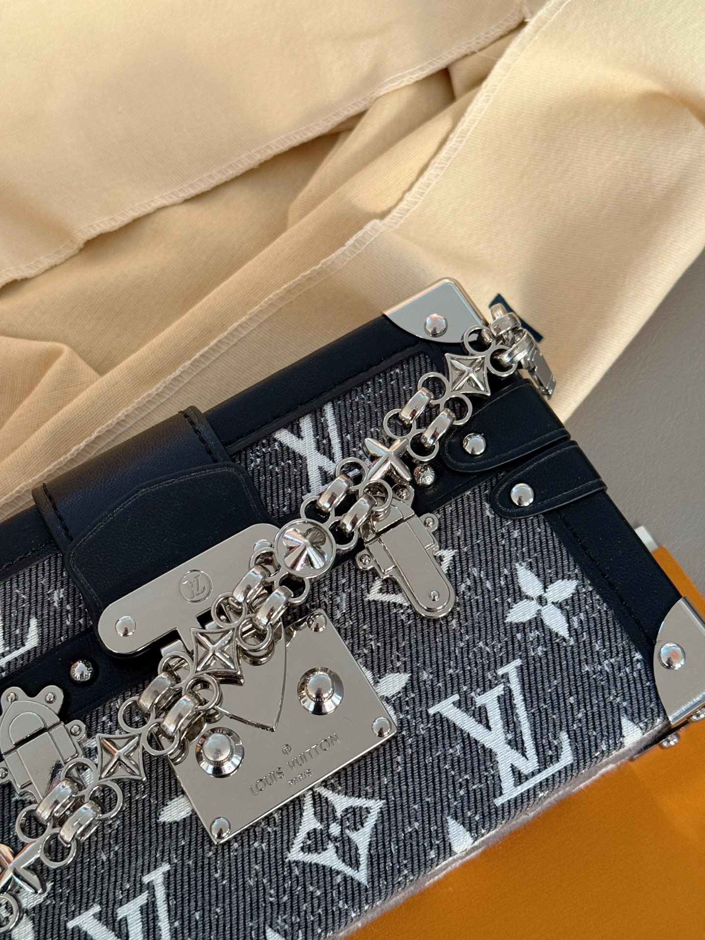LV Petite Malle small box