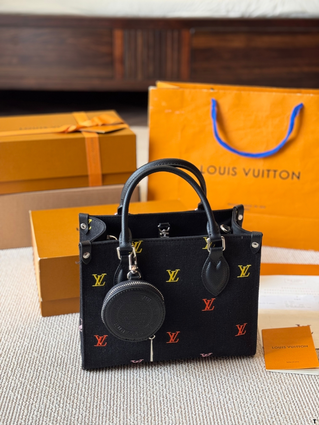 LV onthego new jungle bag