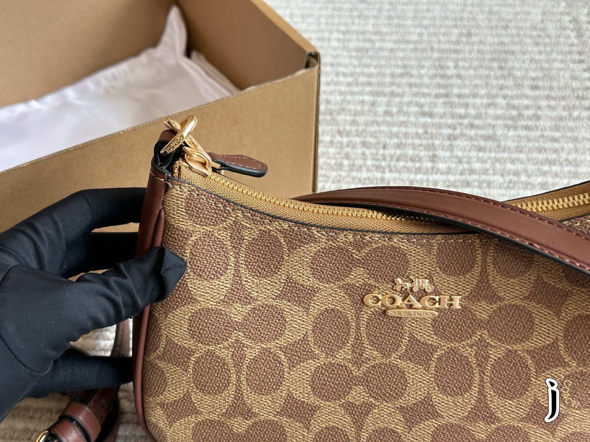 Coach Teri Underarm Bag