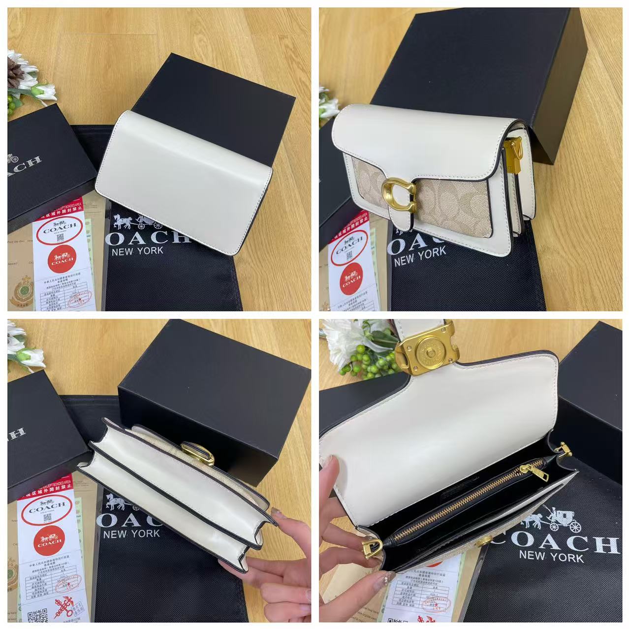 Coach Bacchus bag shoulder crossbody bag