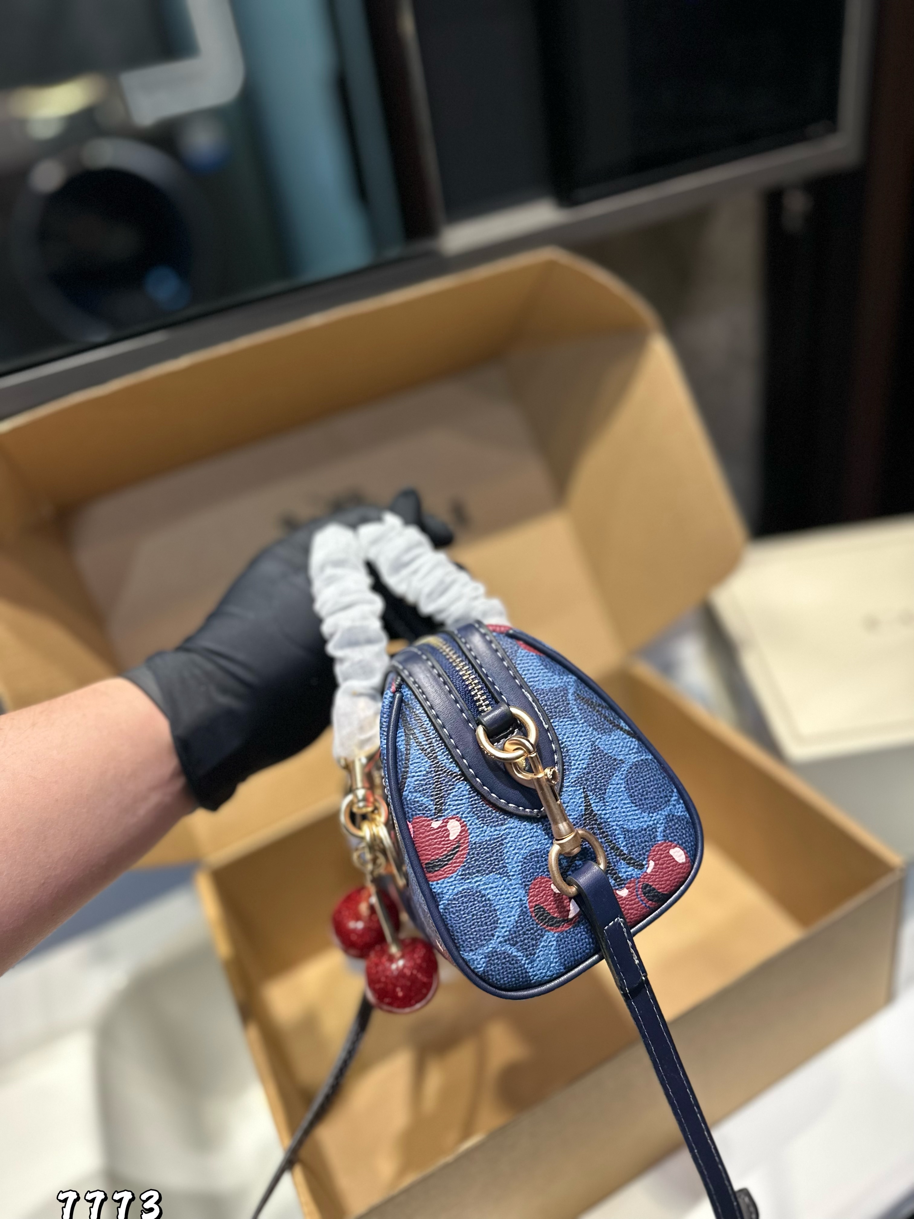 Coach Mini Boston bag