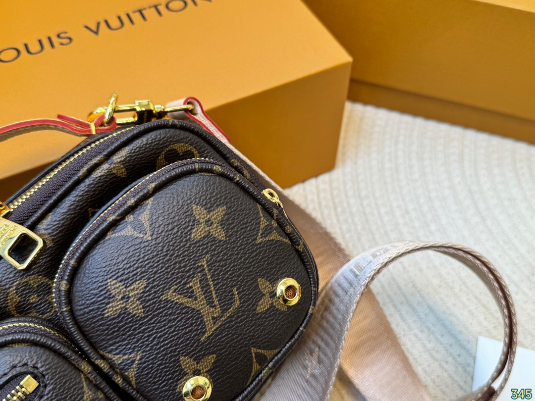 LV cool personalized camera bag