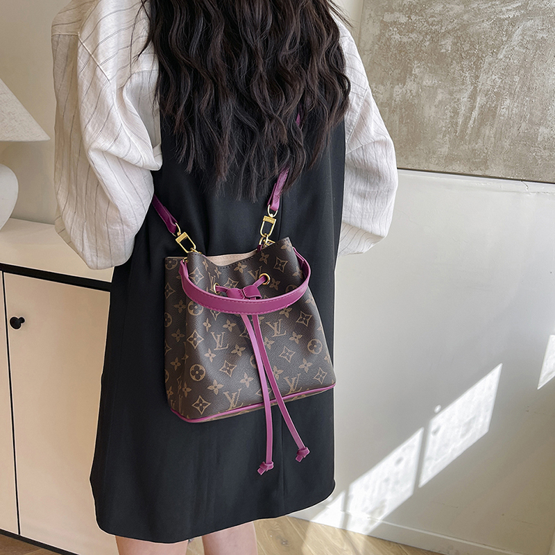 Louis Vuitton Bucket Bag Presbyopia Hand Crossbody Bag