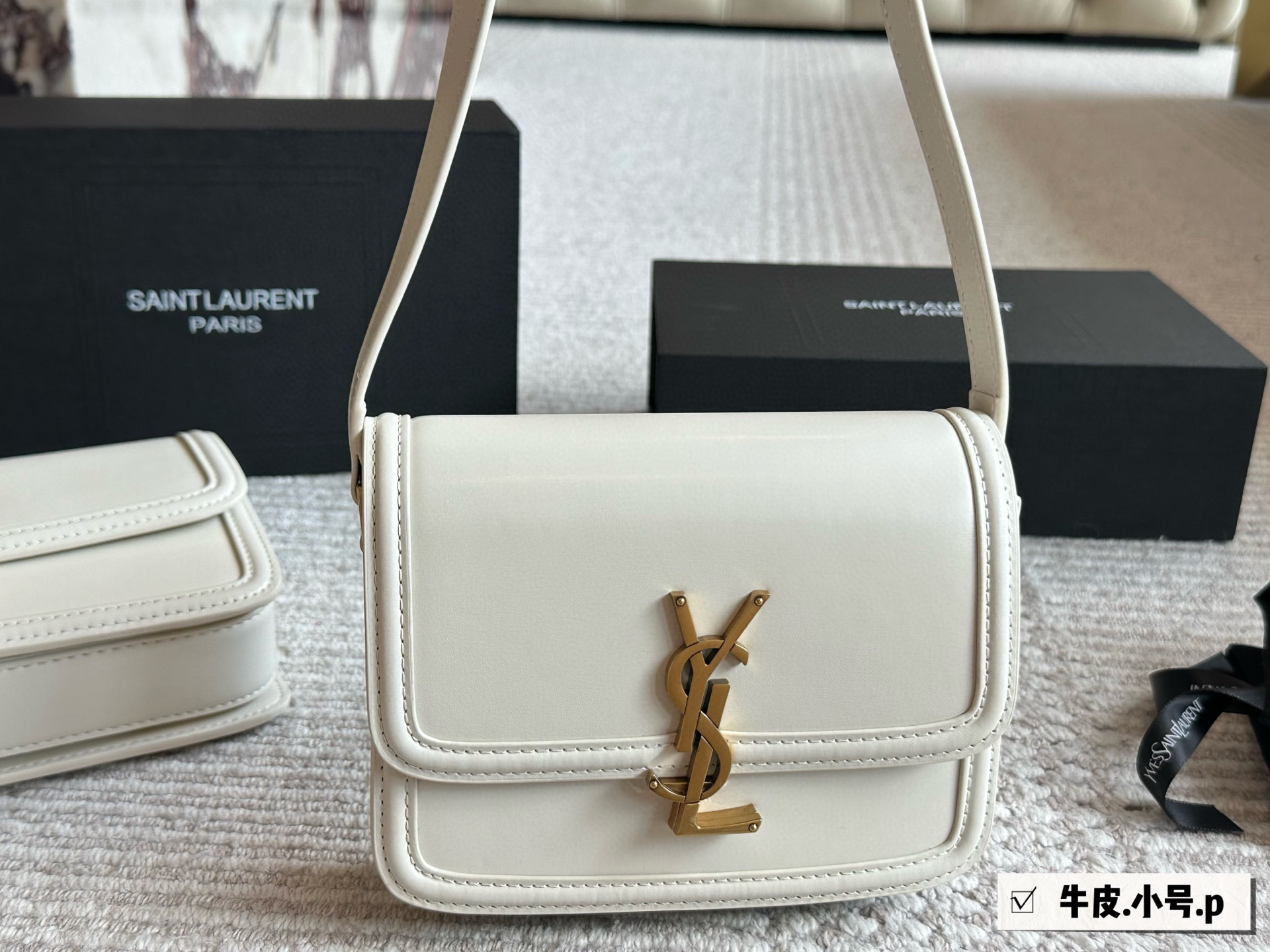YSL Solferino shoulder bag