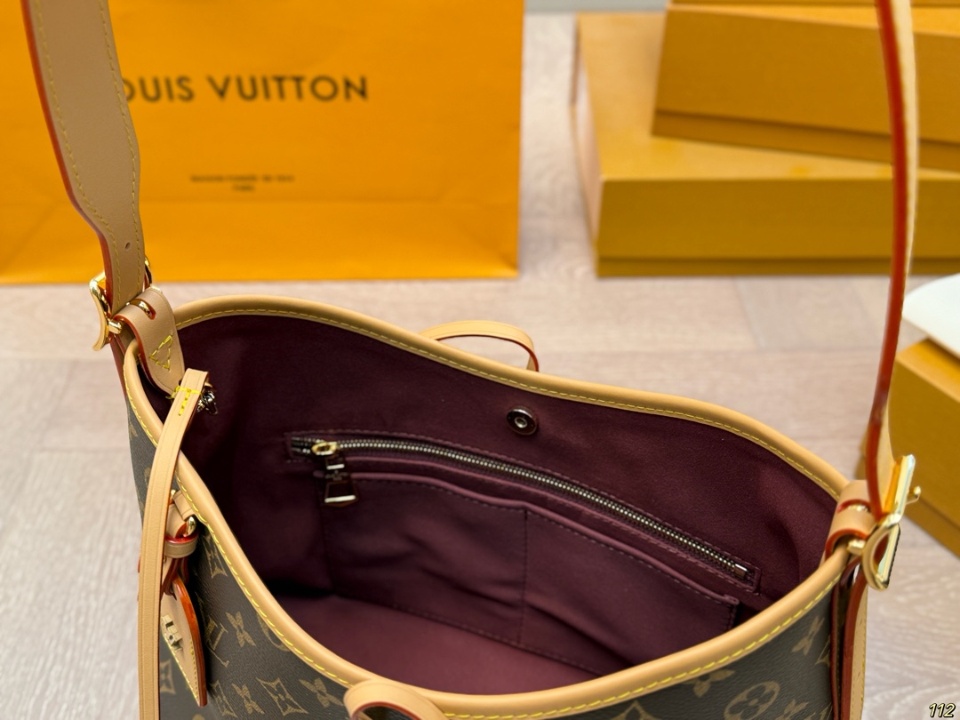 Lv carryall shopping bag