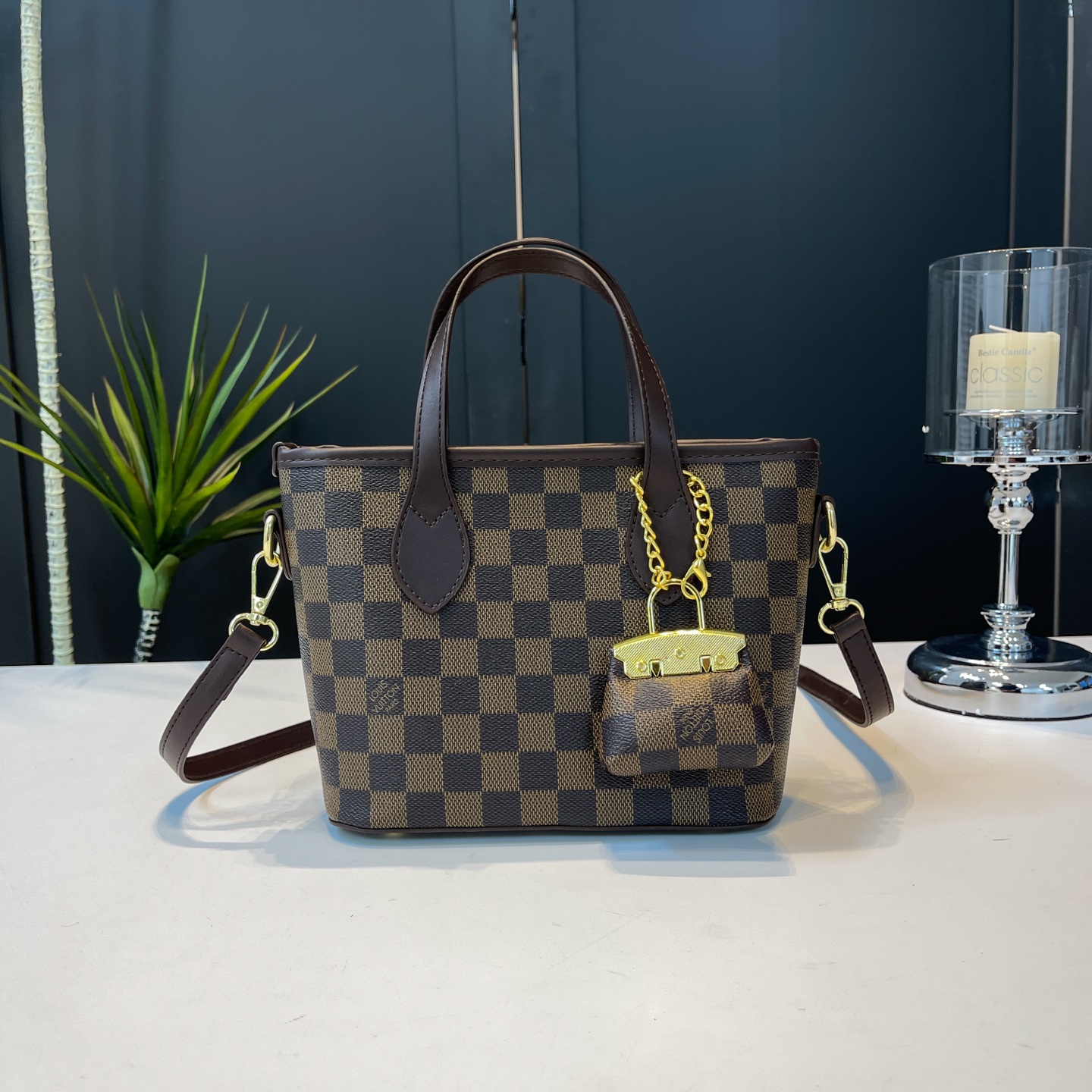 Louis Vuitton tote bag shoulder crossbody bag