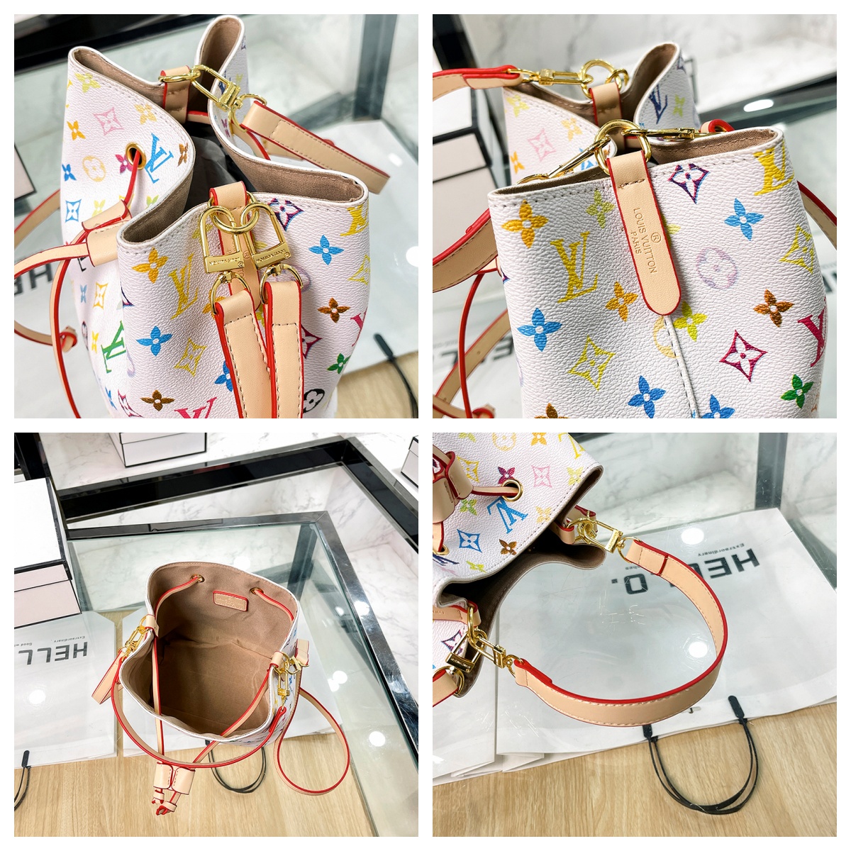 Louis Vuitton Bucket Bag Presbyopia Hand Crossbody Bag