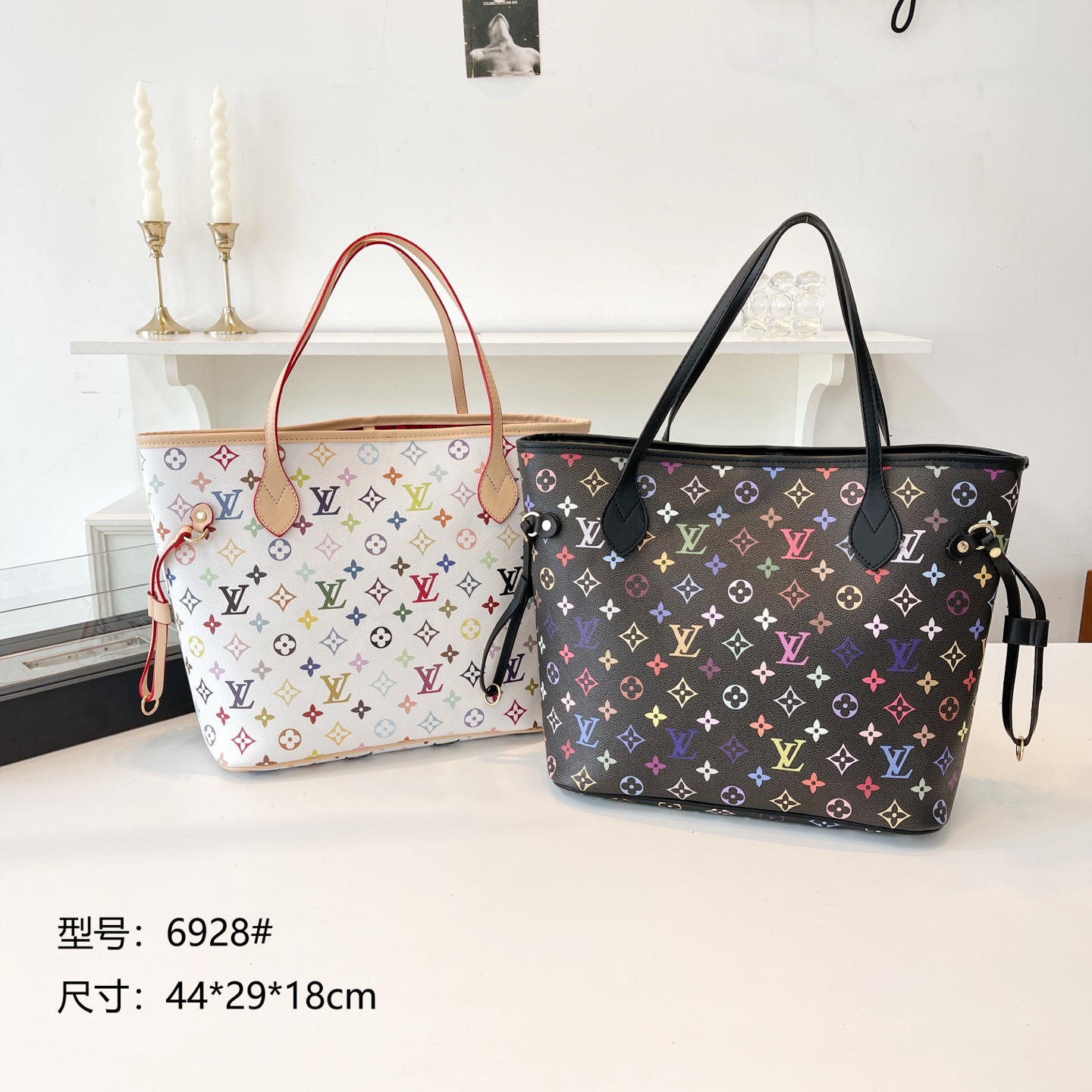 LV tote bag is classic and durable