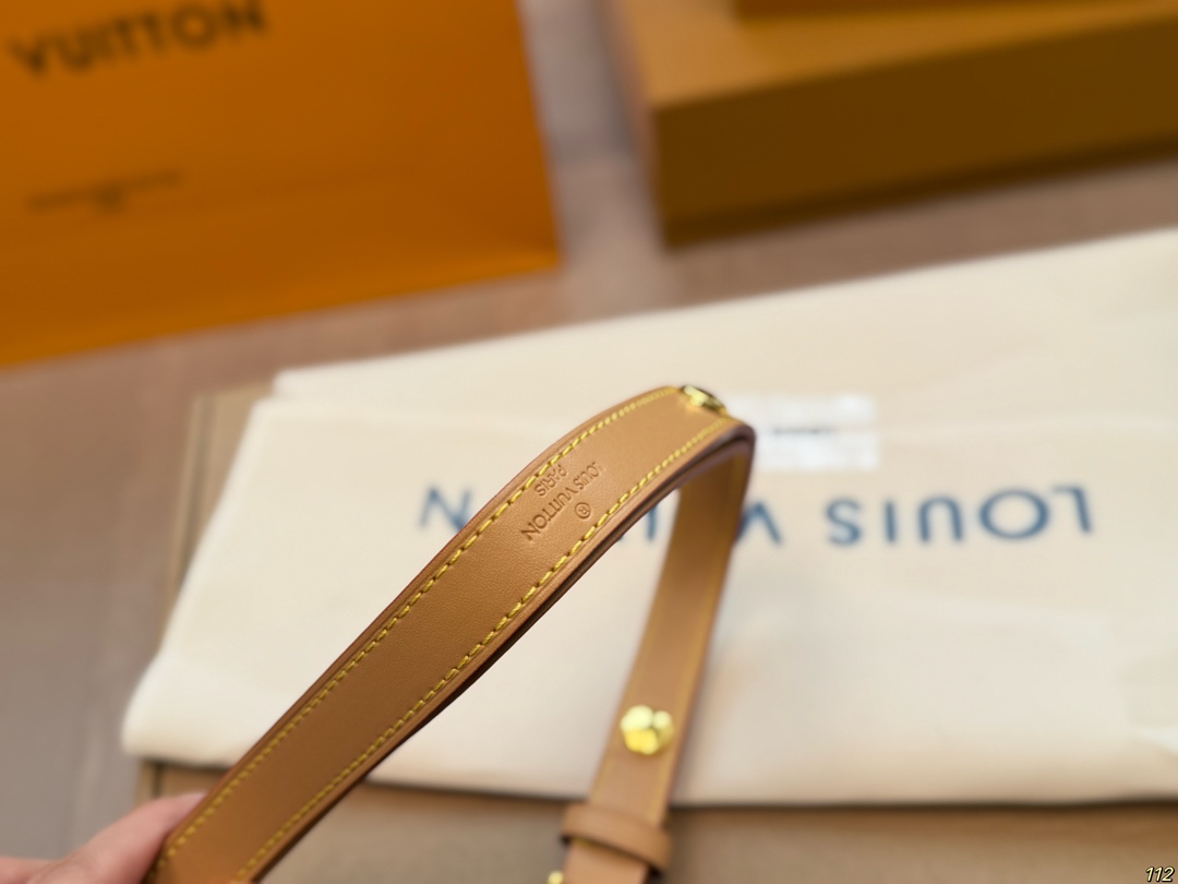 LV loop moon bag underarm bag