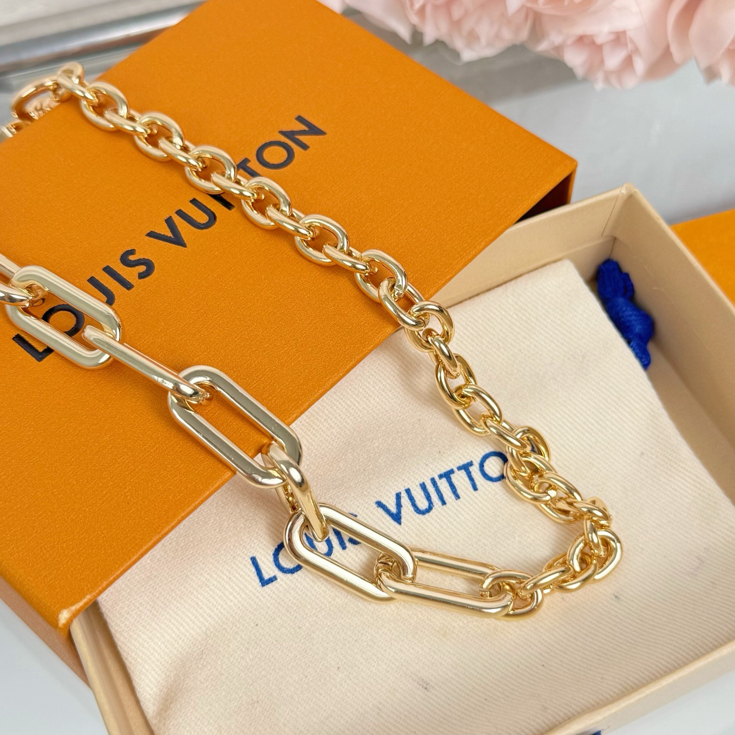 LV x TM Superflat Chain Bag Charm