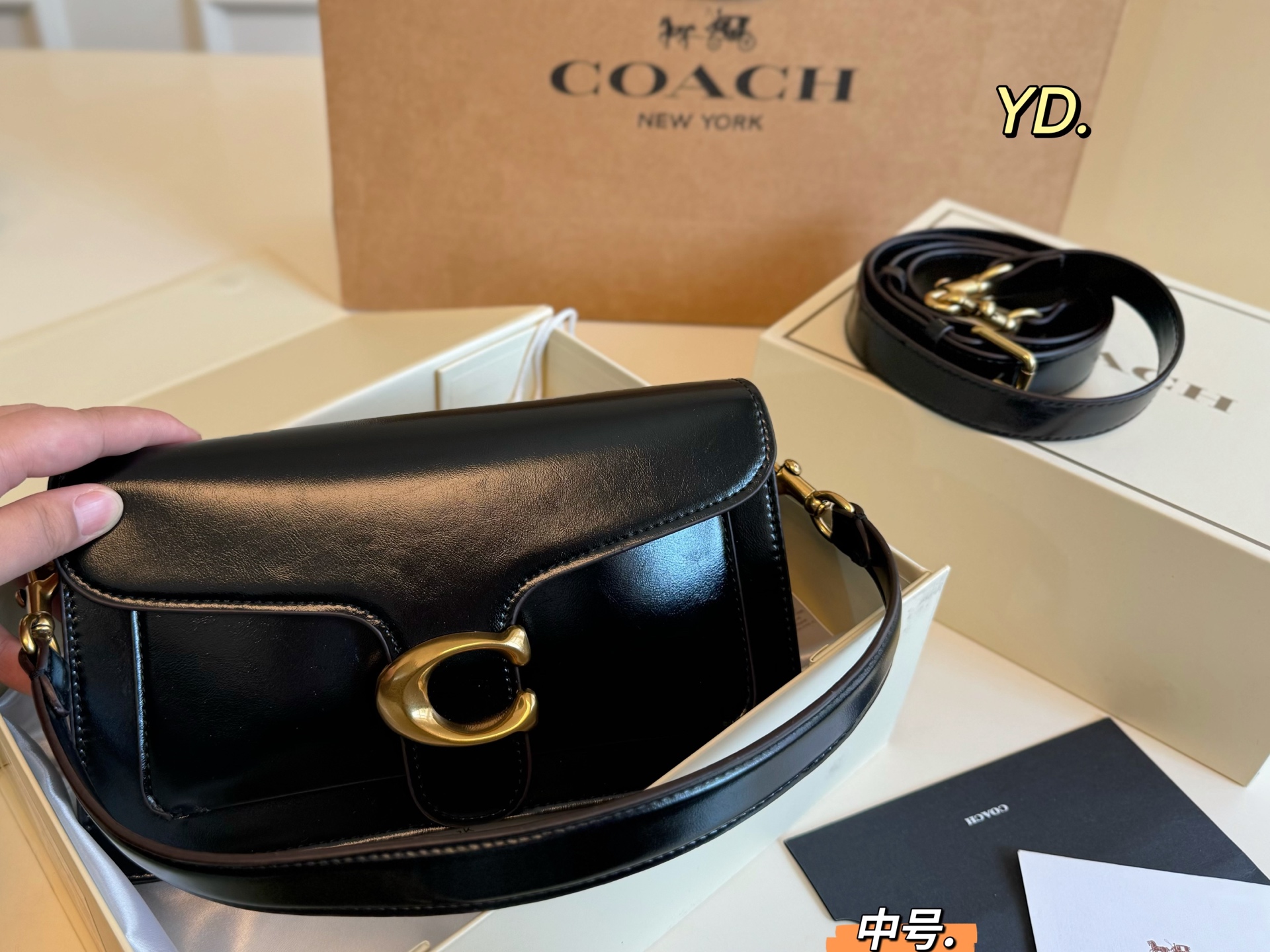 COACH Tabby Dionysus bag