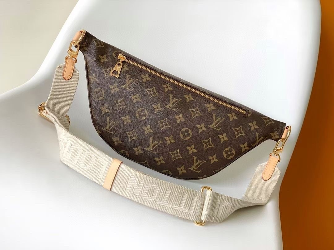 LV High Rise monogram Waist bag