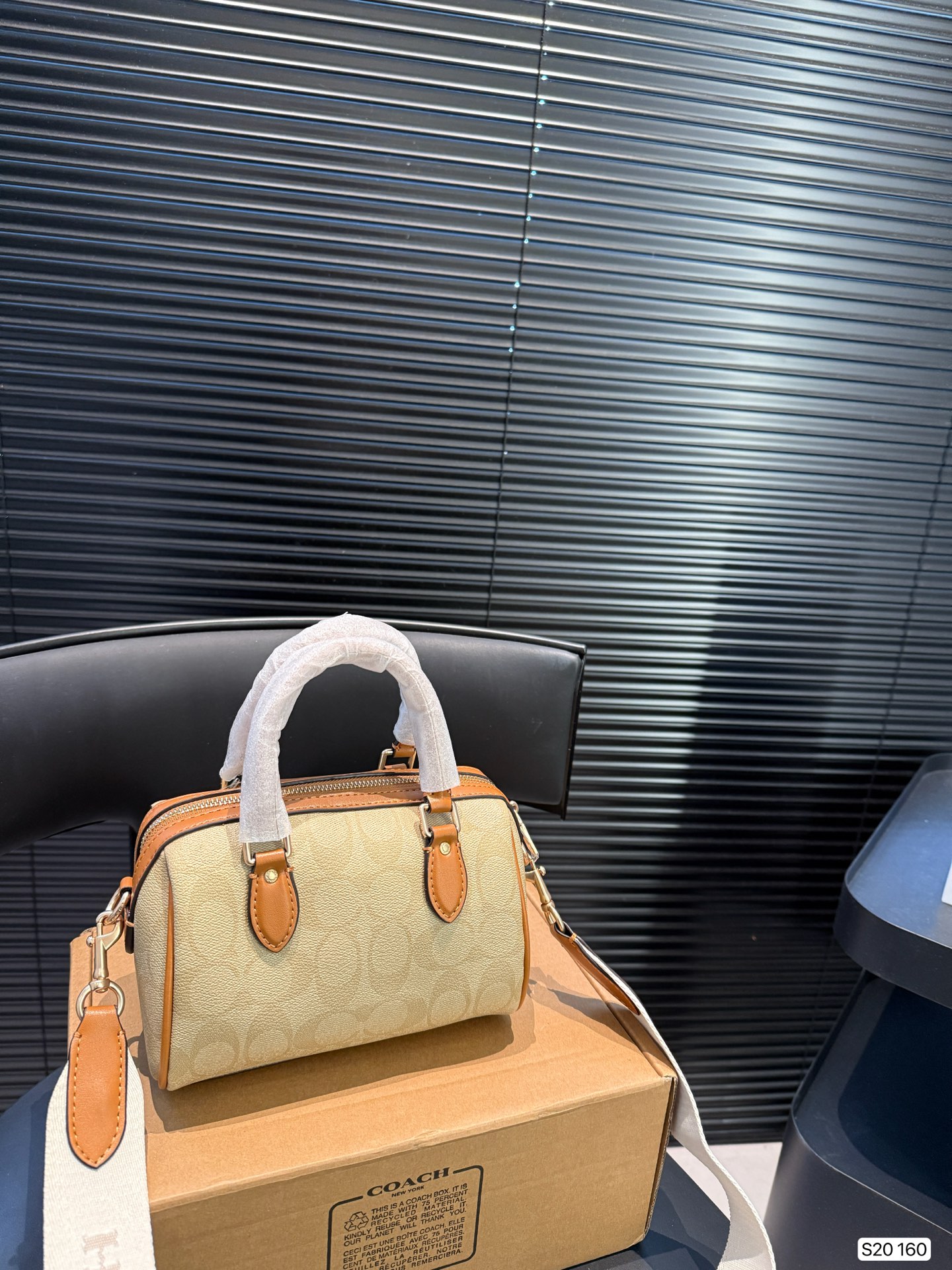 Coach Pillow Bag New Handle Crossbody Bag