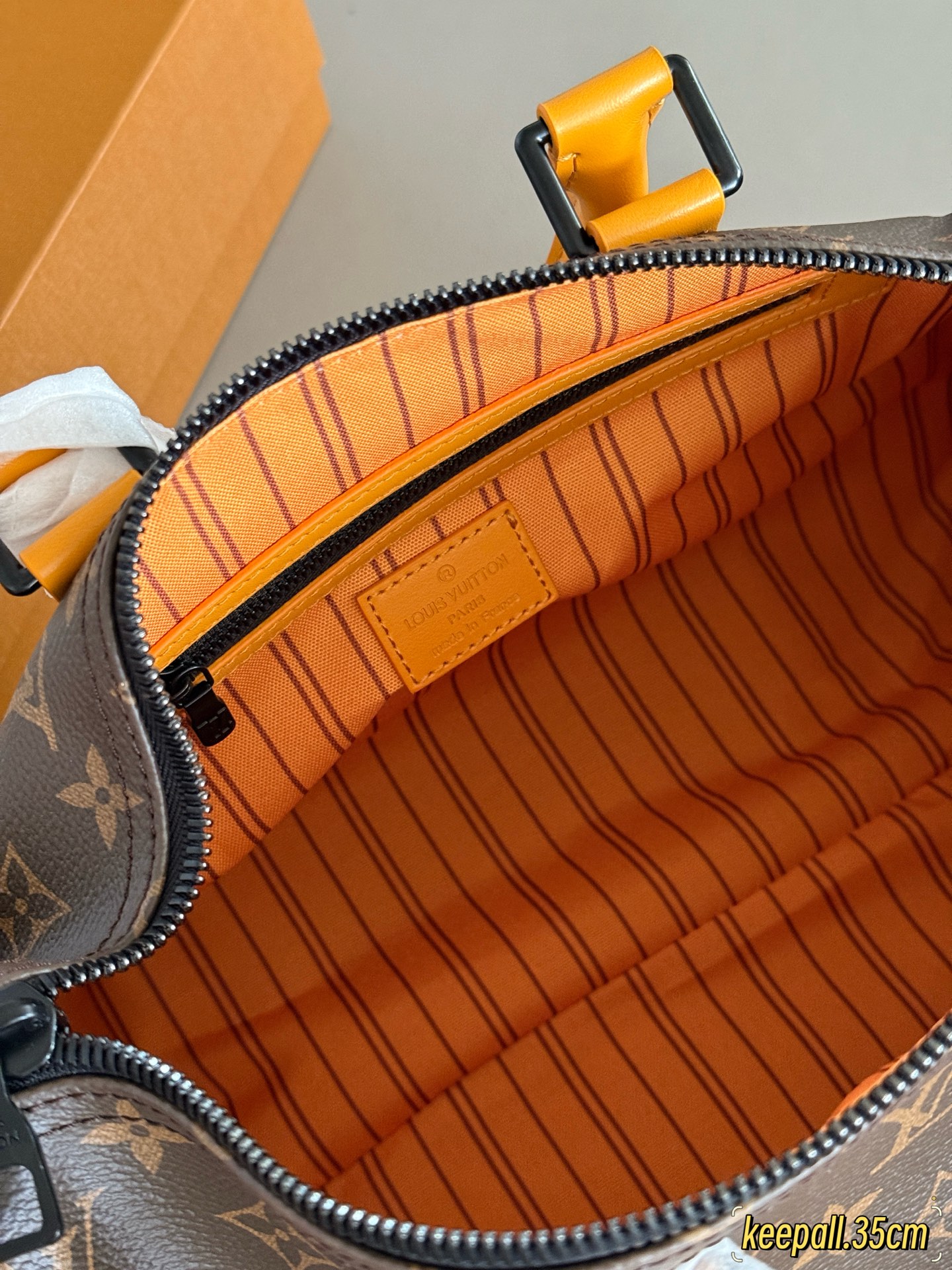 LV keepall pillow bag