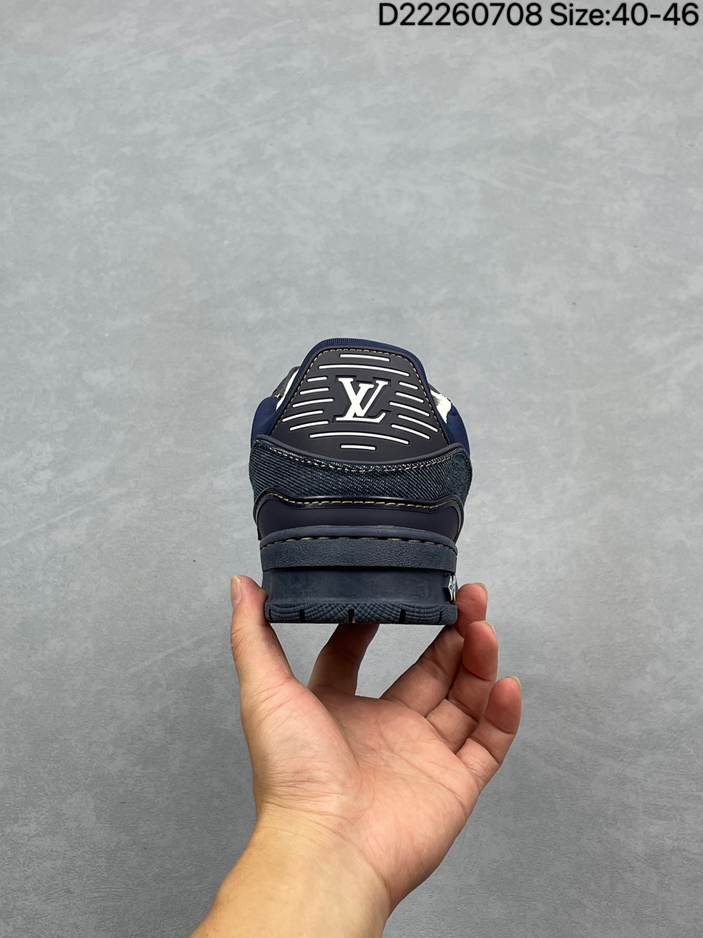 LV casual sports all-match sneakers