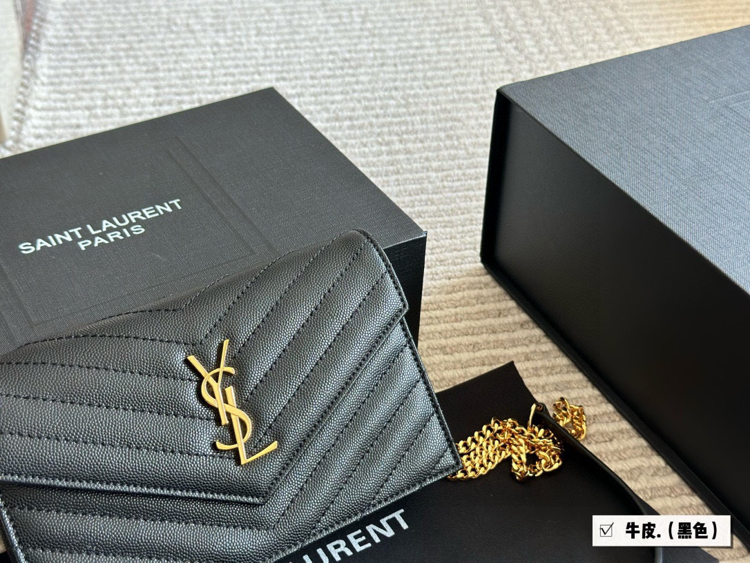 YSL Envelope Crossbody Underarm Bag